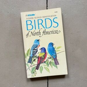 1966 A Guide to Field Identification Birds of North America Birdwatcher Animals